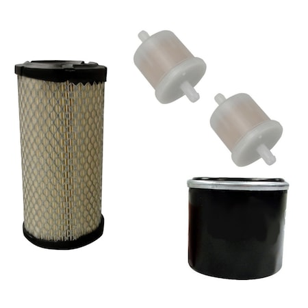 Aic Replacement Parts Service Filter Kit Fits Kubota TG1860 Tractor w/D722 Engine K1211-82320-FILTERS